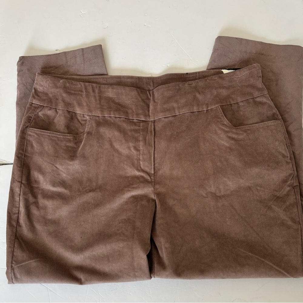 Brown Corduroy Pants